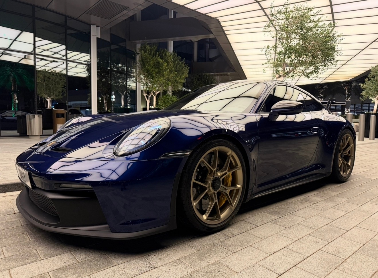 Blau Porsche 911 GT3 2024